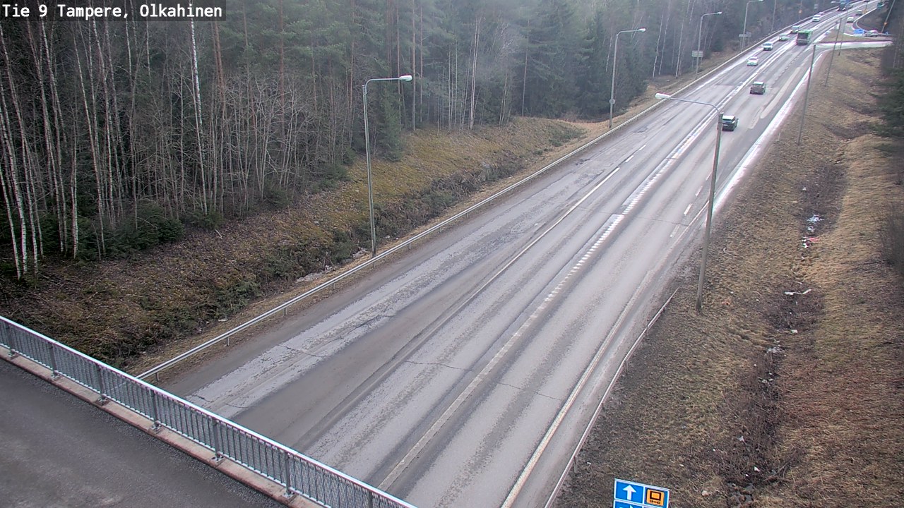 Kelikamerat Kuva Tie 9 Tampere, Olkahinen, Tampere, Pirkanmaa