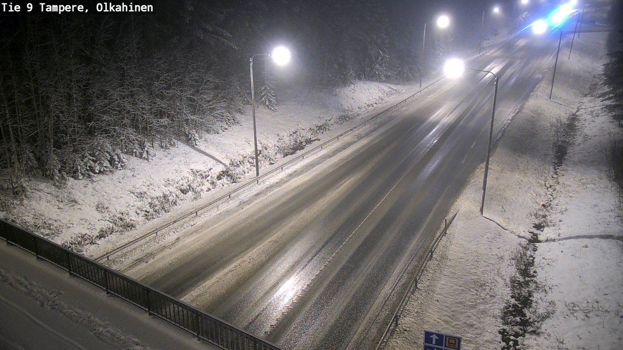 Kelikamerat Kuva Tie 9 Tampere, Olkahinen, Tampere, Pirkanmaa