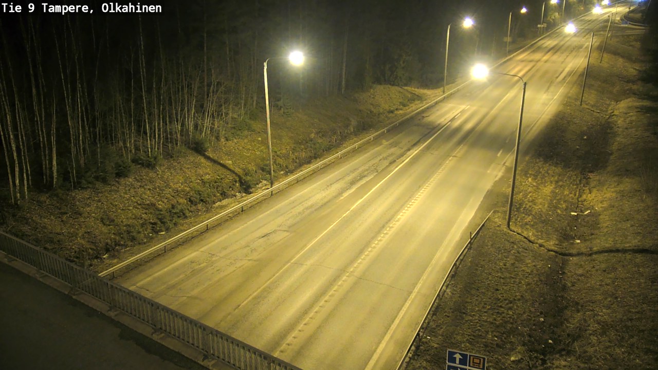 Kelikamerat Kuva Tie 9 Tampere, Olkahinen, Tampere, Pirkanmaa