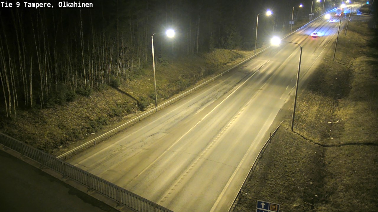 Kelikamerat Kuva Tie 9 Tampere, Olkahinen, Tampere, Pirkanmaa