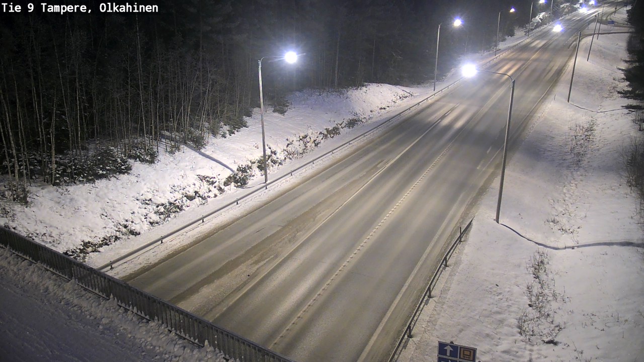 Kelikamerat Kuva Tie 9 Tampere, Olkahinen, Tampere, Pirkanmaa