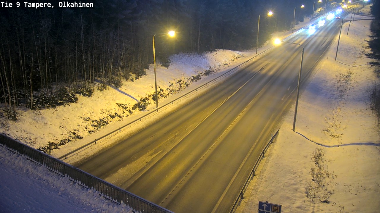 Kelikamerat Kuva Tie 9 Tampere, Olkahinen, Tampere, Pirkanmaa