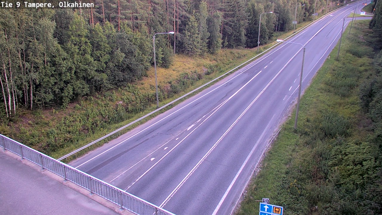 Kelikamerat Kuva Tie 9 Tampere, Olkahinen, Tampere, Pirkanmaa