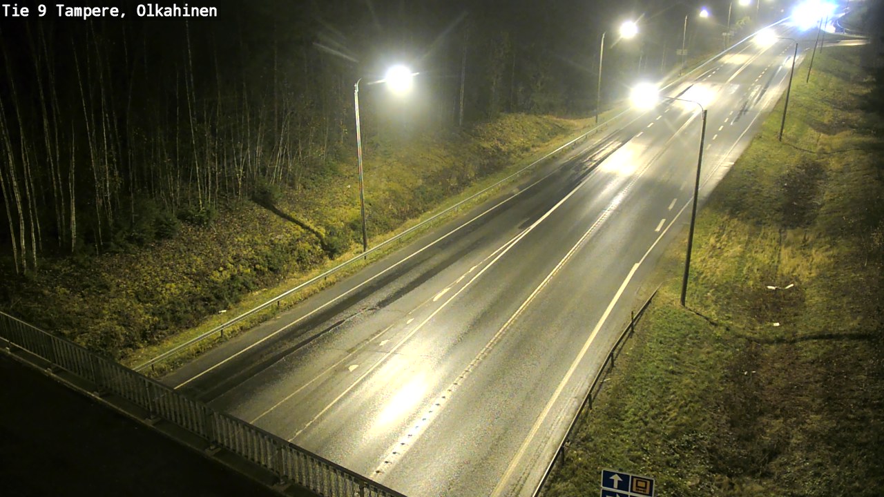 Kelikamerat Kuva Tie 9 Tampere, Olkahinen, Tampere, Pirkanmaa