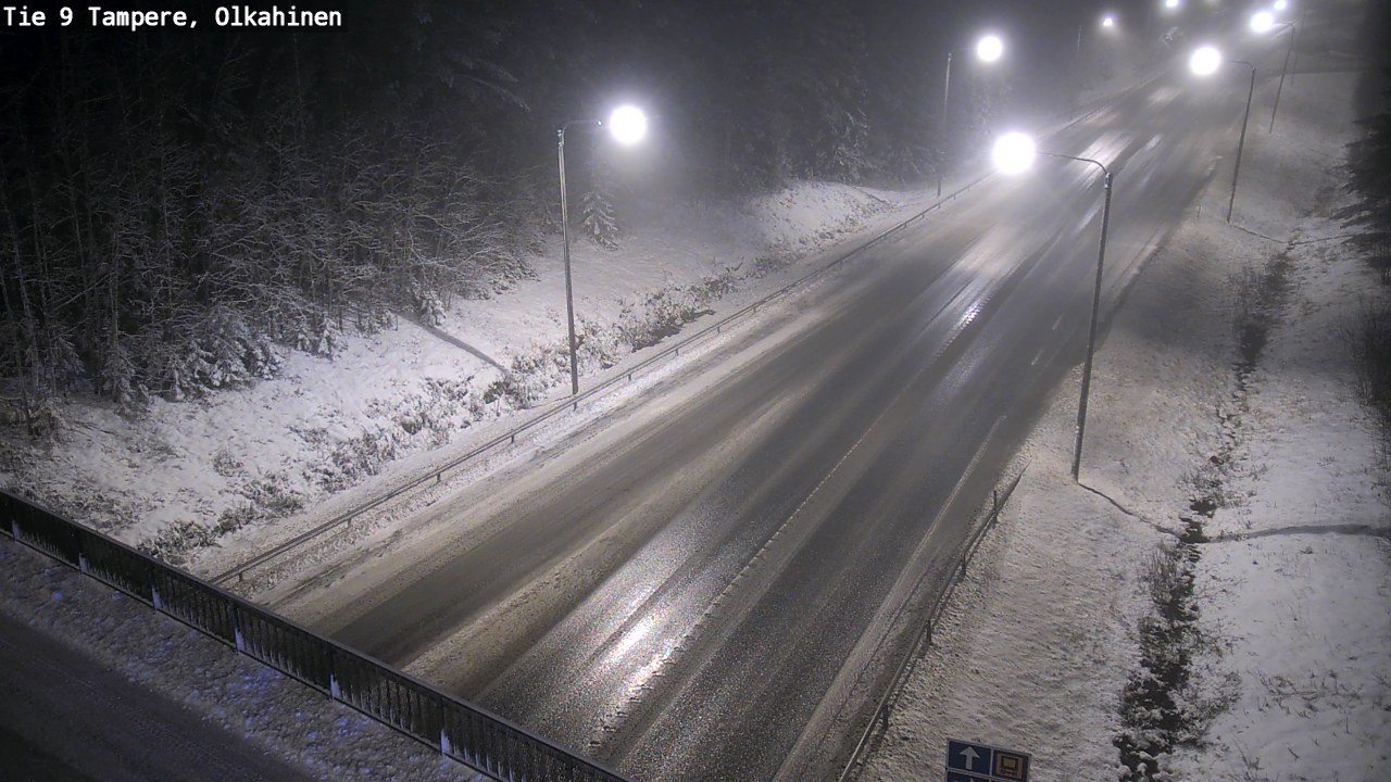 Kelikamerat Kuva Tie 9 Tampere, Olkahinen, Tampere, Pirkanmaa