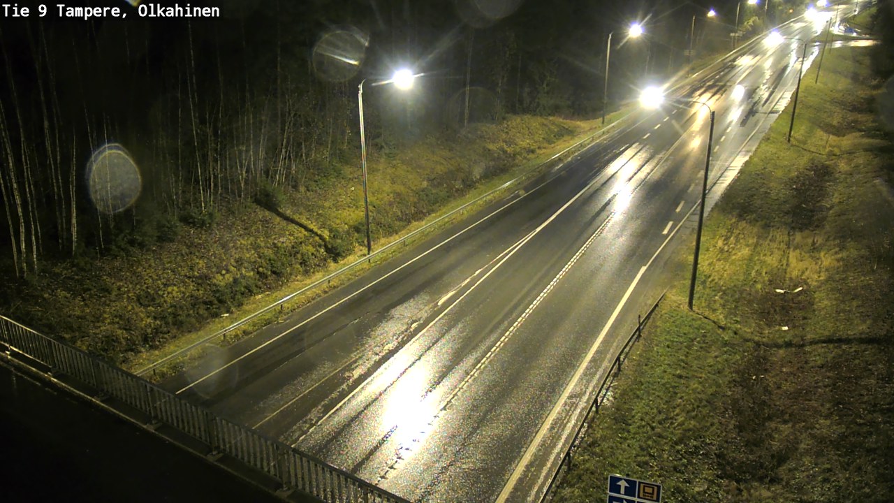 Kelikamerat Kuva Tie 9 Tampere, Olkahinen, Tampere, Pirkanmaa