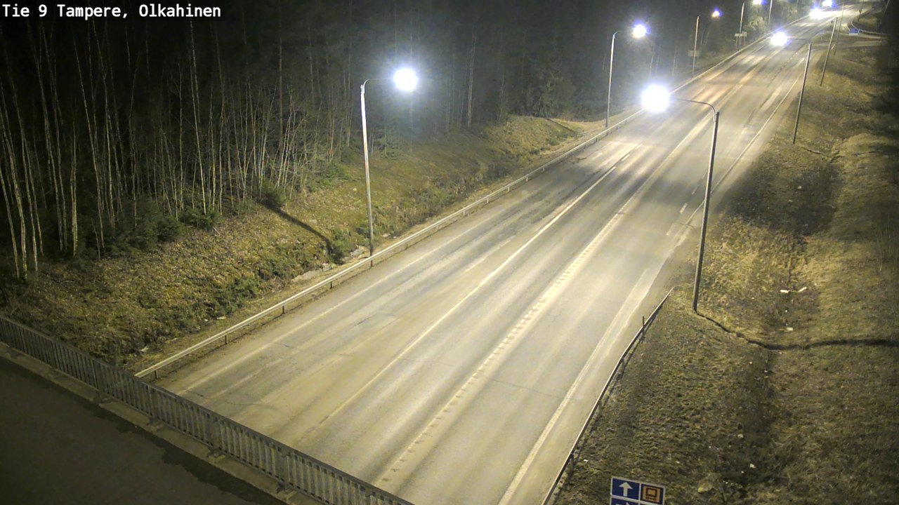 Kelikamerat Kuva Tie 9 Tampere, Olkahinen, Tampere, Pirkanmaa