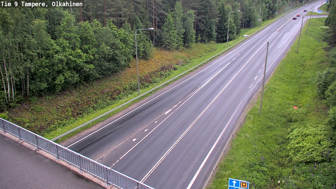 Kelikamerat Kuva Tie 9 Tampere, Olkahinen, Tampere, Pirkanmaa