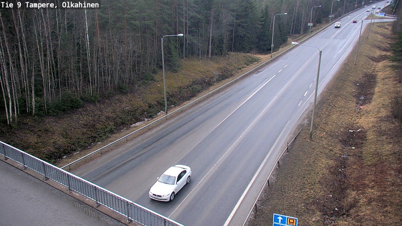 Kelikamerat Kuva Tie 9 Tampere, Olkahinen, Tampere, Pirkanmaa