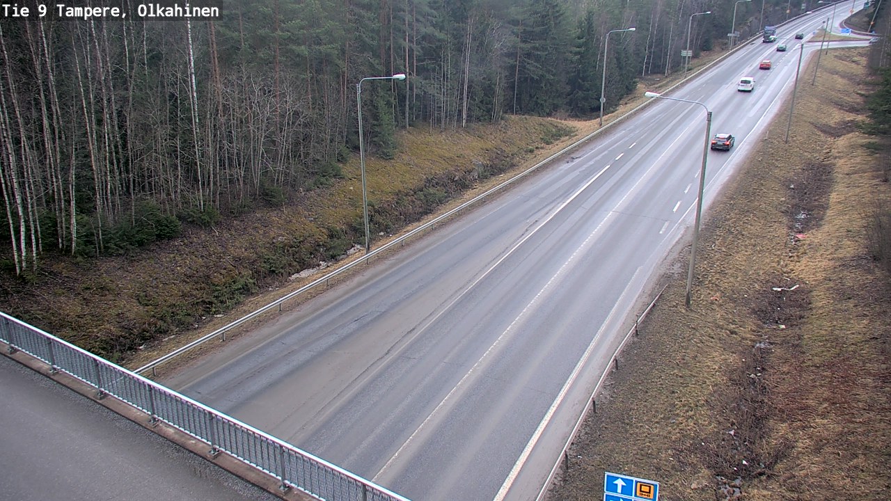 Kelikamerat Kuva Tie 9 Tampere, Olkahinen, Tampere, Pirkanmaa