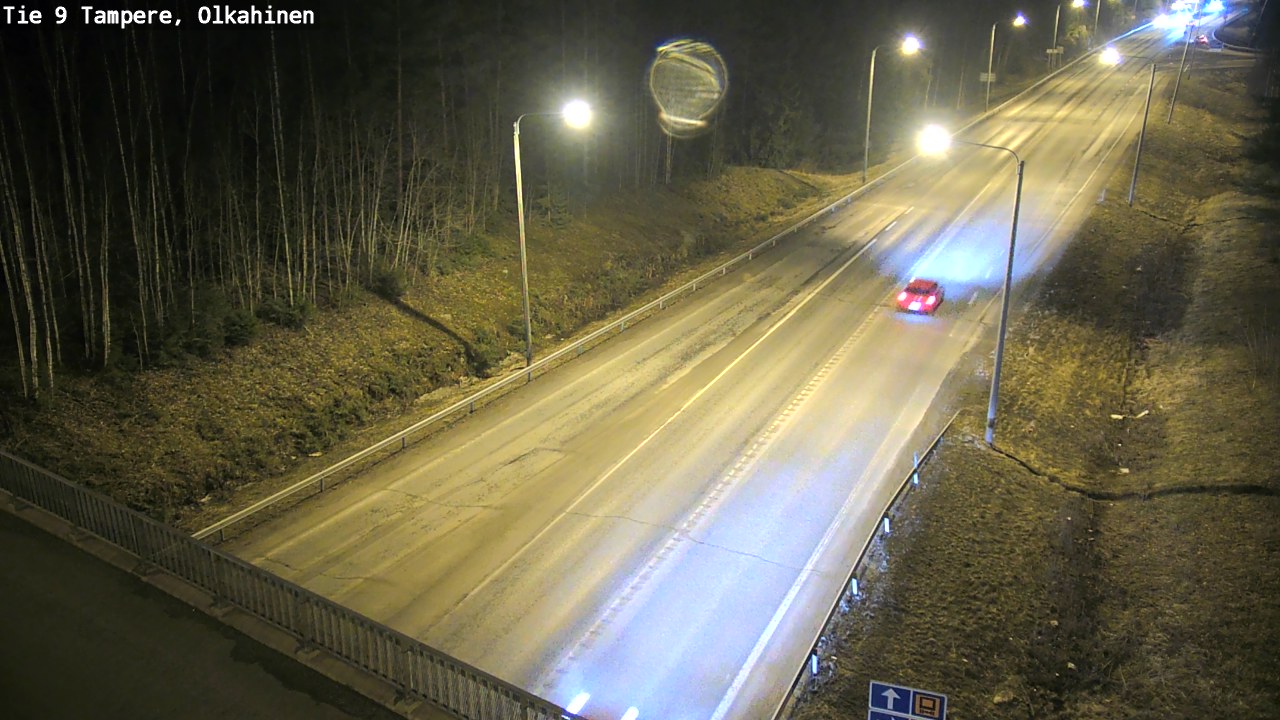 Kelikamerat Kuva Tie 9 Tampere, Olkahinen, Tampere, Pirkanmaa