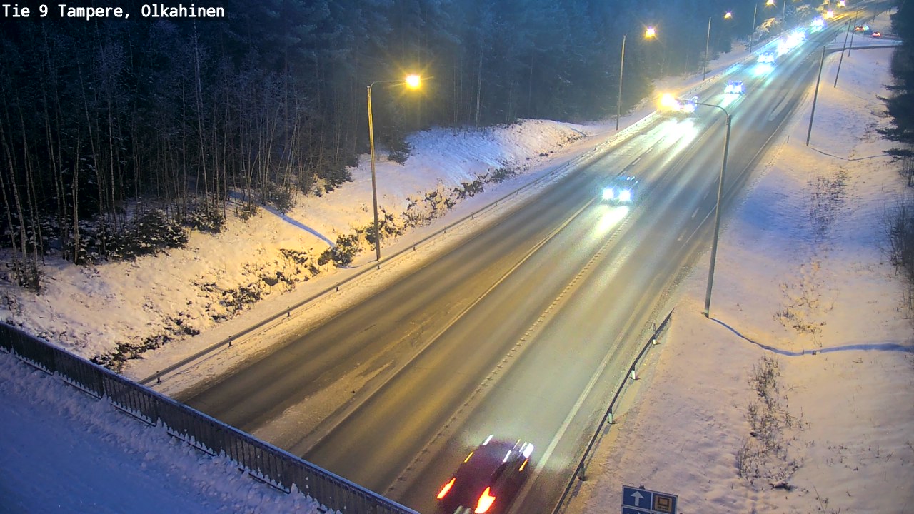 Kelikamerat Kuva Tie 9 Tampere, Olkahinen, Tampere, Pirkanmaa