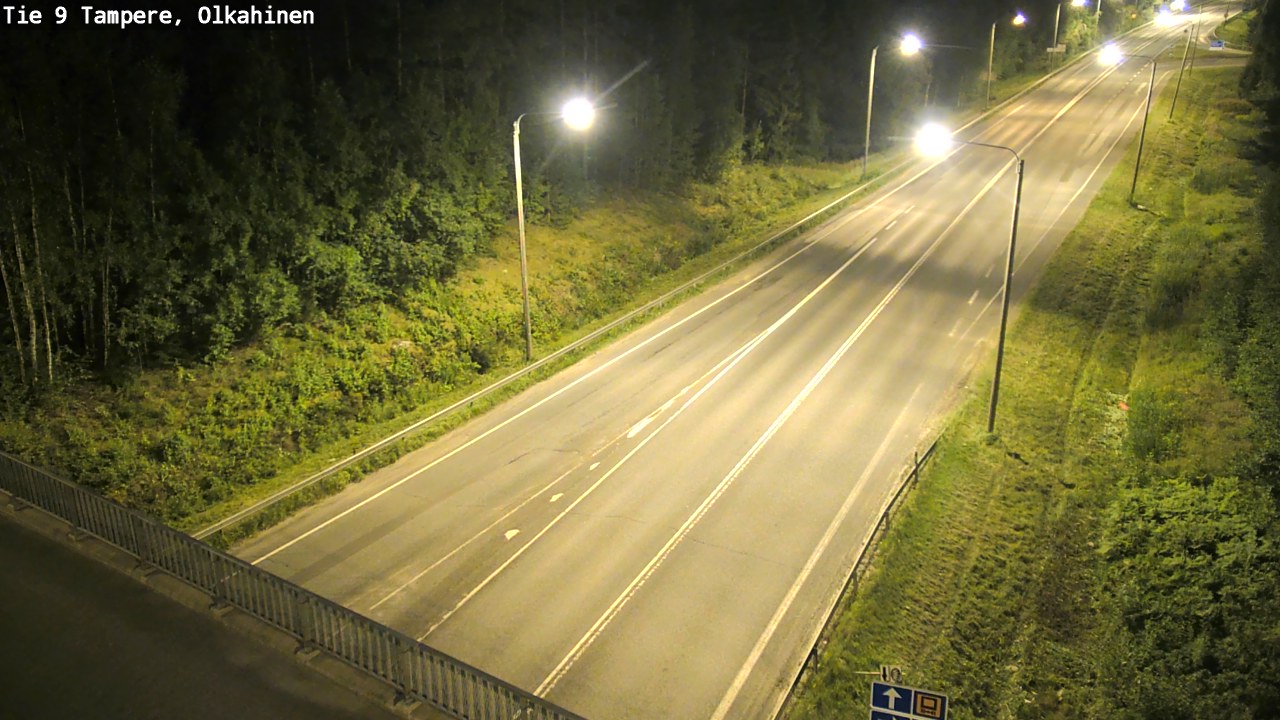 Kelikamerat Kuva Tie 9 Tampere, Olkahinen, Tampere, Pirkanmaa