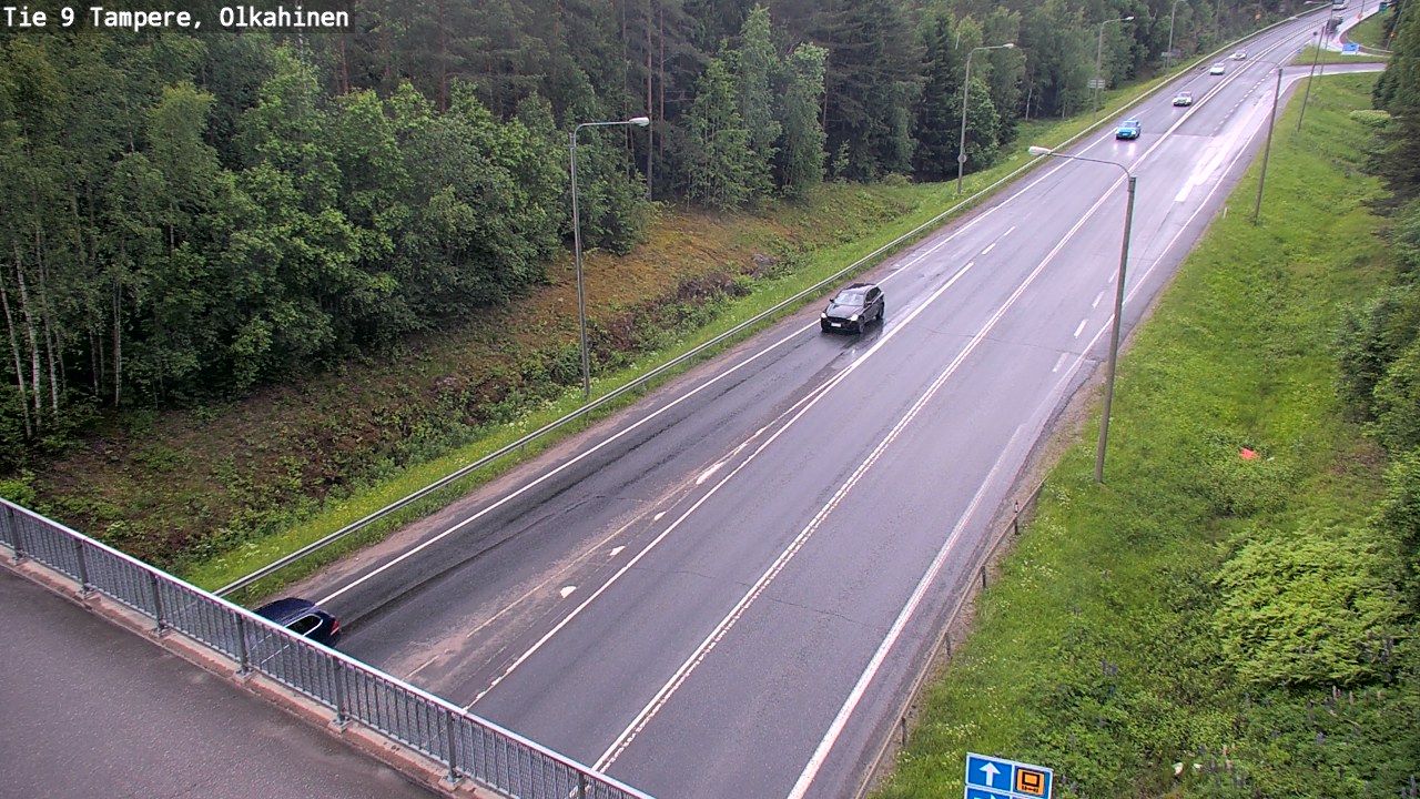 Kelikamerat Kuva Tie 9 Tampere, Olkahinen, Tampere, Pirkanmaa