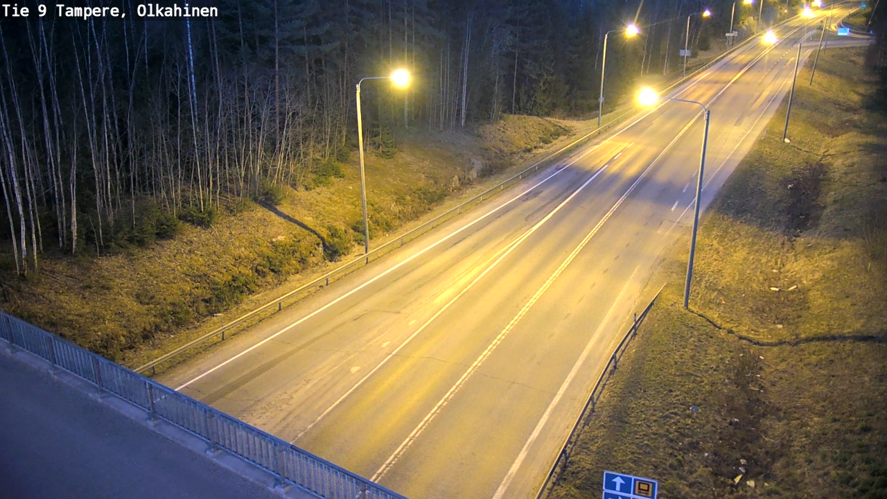 Kelikamerat Kuva Tie 9 Tampere, Olkahinen, Tampere, Pirkanmaa