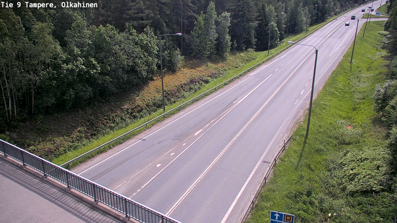 Kelikamerat Kuva Tie 9 Tampere, Olkahinen, Tampere, Pirkanmaa