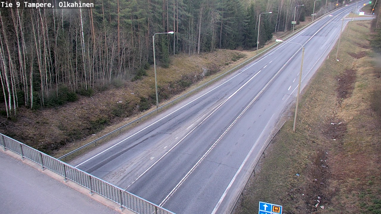 Kelikamerat Kuva Tie 9 Tampere, Olkahinen, Tampere, Pirkanmaa