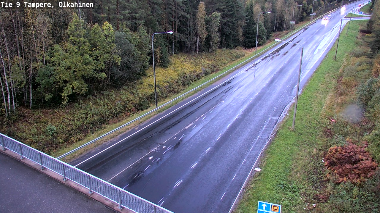 Kelikamerat Kuva Tie 9 Tampere, Olkahinen, Tampere, Pirkanmaa