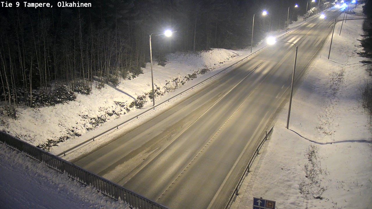 Kelikamerat Kuva Tie 9 Tampere, Olkahinen, Tampere, Pirkanmaa