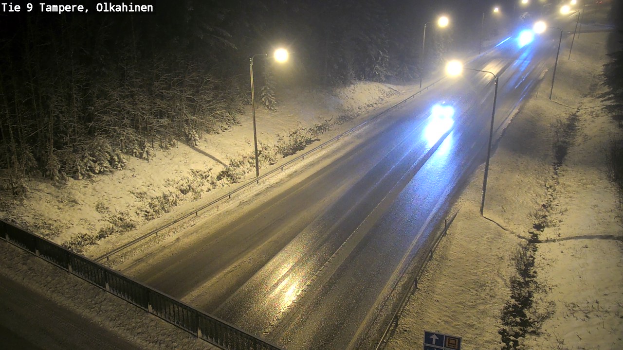 Kelikamerat Kuva Tie 9 Tampere, Olkahinen, Tampere, Pirkanmaa