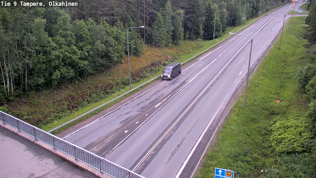 Kelikamerat Kuva Tie 9 Tampere, Olkahinen, Tampere, Pirkanmaa