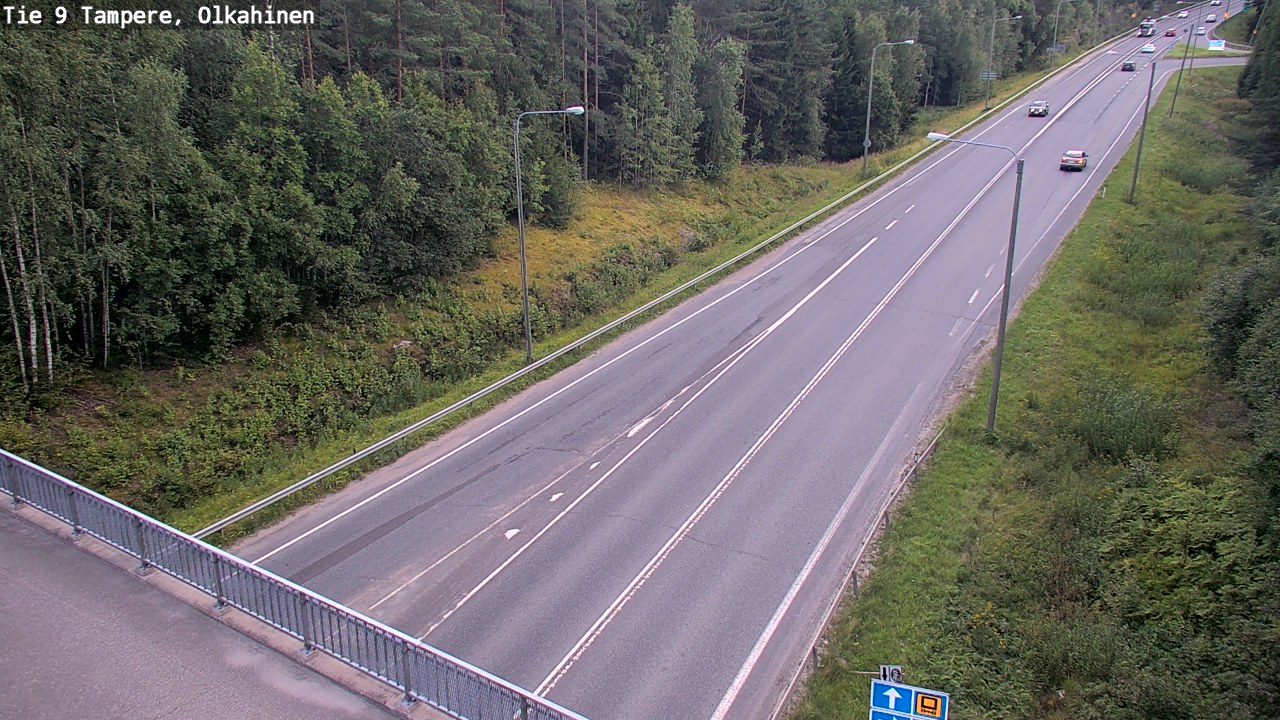 Kelikamerat Kuva Tie 9 Tampere, Olkahinen, Tampere, Pirkanmaa