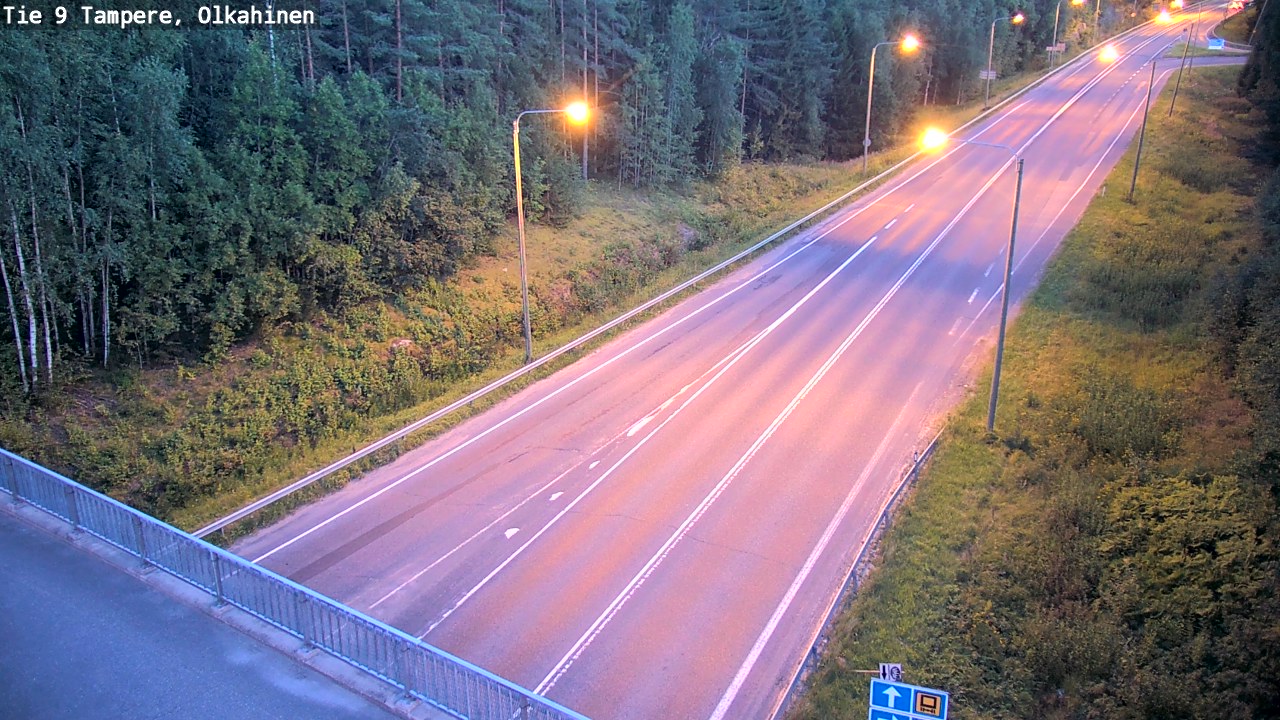 Kelikamerat Kuva Tie 9 Tampere, Olkahinen, Tampere, Pirkanmaa