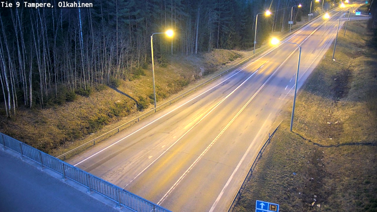 Kelikamerat Kuva Tie 9 Tampere, Olkahinen, Tampere, Pirkanmaa