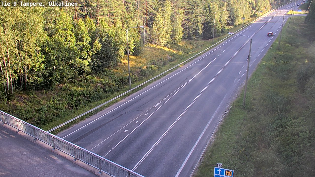 Kelikamerat Kuva Tie 9 Tampere, Olkahinen, Tampere, Pirkanmaa