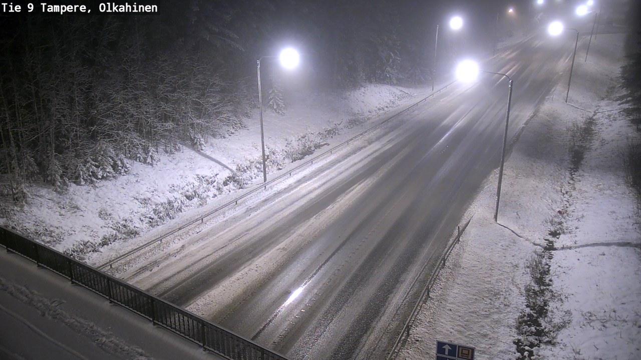 Kelikamerat Kuva Tie 9 Tampere, Olkahinen, Tampere, Pirkanmaa