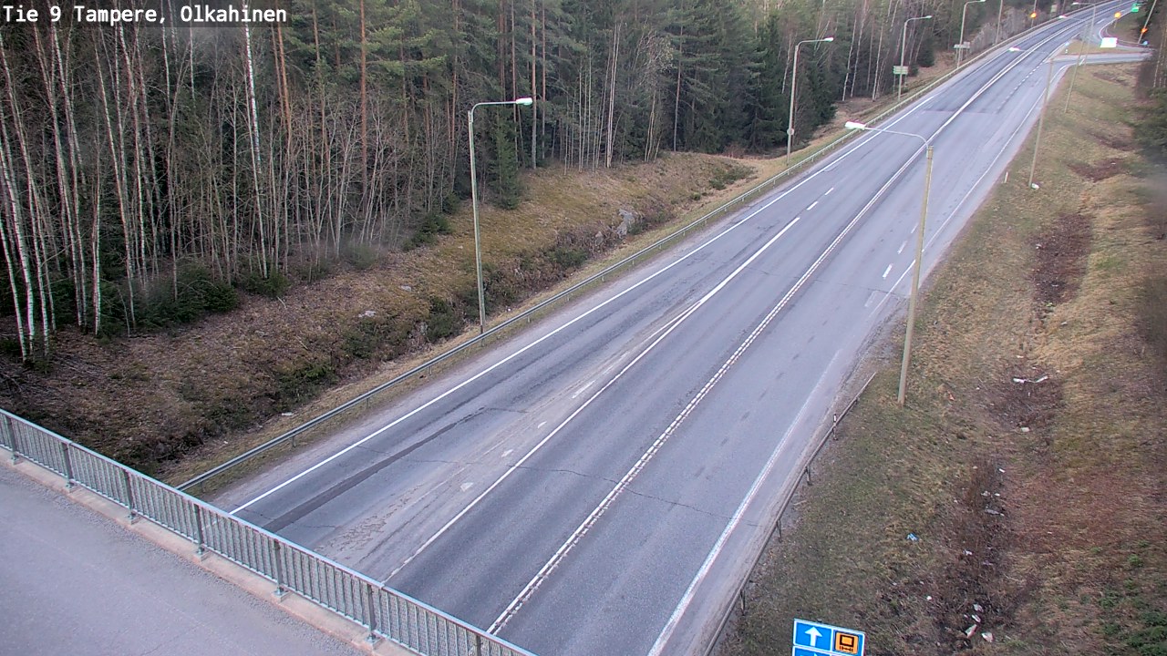 Kelikamerat Kuva Tie 9 Tampere, Olkahinen, Tampere, Pirkanmaa