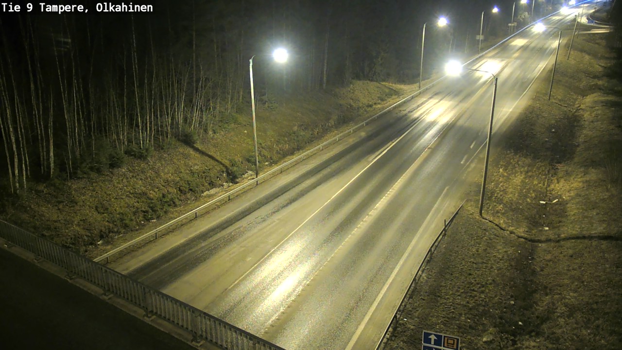 Kelikamerat Kuva Tie 9 Tampere, Olkahinen, Tampere, Pirkanmaa