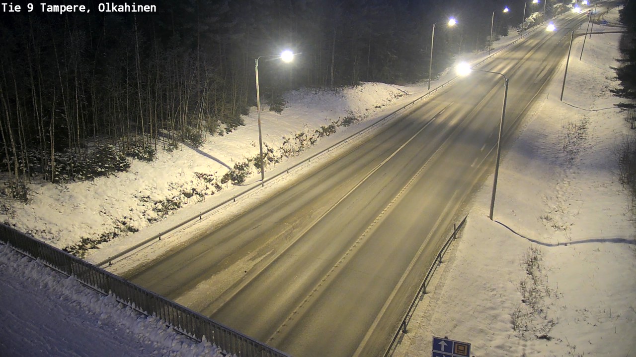 Kelikamerat Kuva Tie 9 Tampere, Olkahinen, Tampere, Pirkanmaa