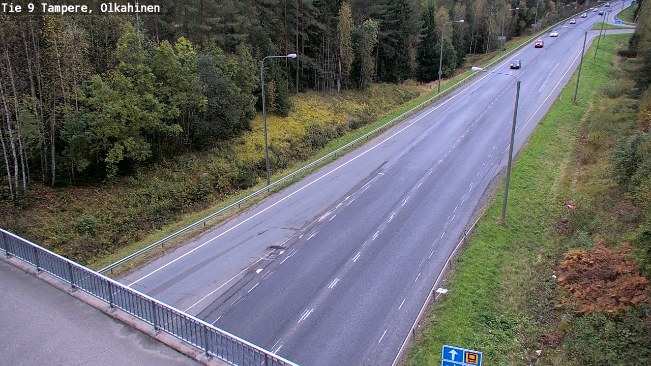 Kelikamerat Kuva Tie 9 Tampere, Olkahinen, Tampere, Pirkanmaa