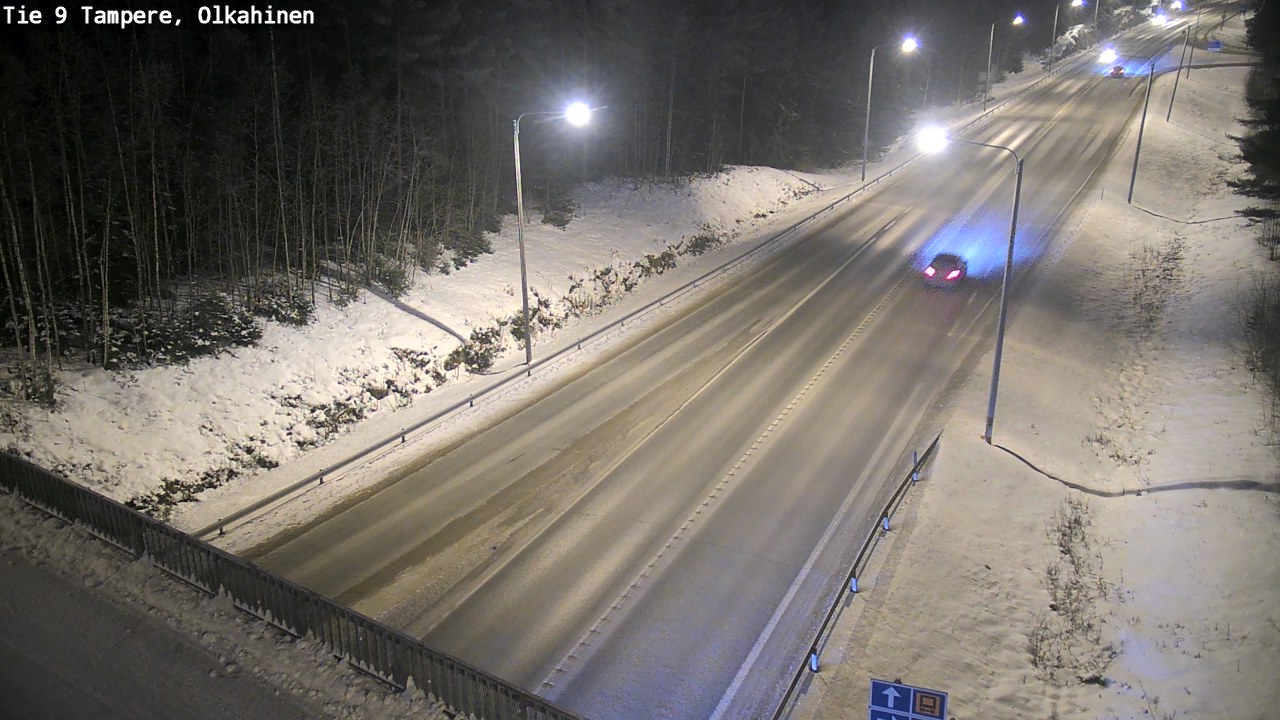 Kelikamerat Kuva Tie 9 Tampere, Olkahinen, Tampere, Pirkanmaa