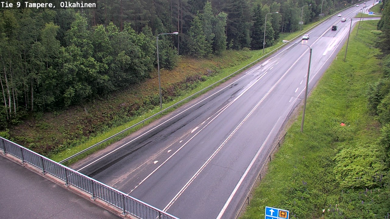 Kelikamerat Kuva Tie 9 Tampere, Olkahinen, Tampere, Pirkanmaa