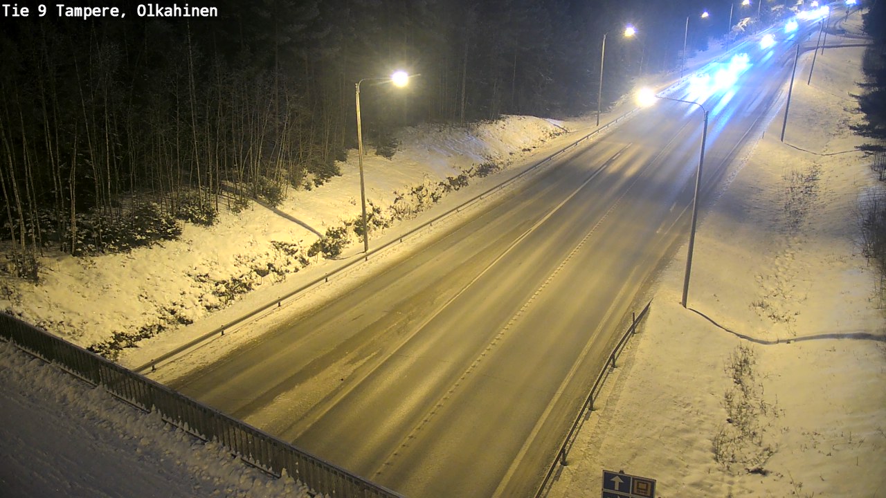 Kelikamerat Kuva Tie 9 Tampere, Olkahinen, Tampere, Pirkanmaa