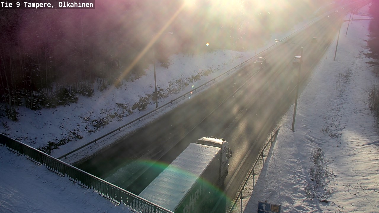 Kelikamerat Kuva Tie 9 Tampere, Olkahinen, Tampere, Pirkanmaa