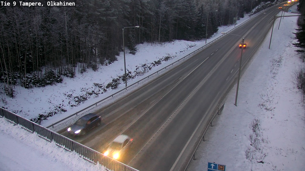 Kelikamerat Kuva Tie 9 Tampere, Olkahinen, Tampere, Pirkanmaa