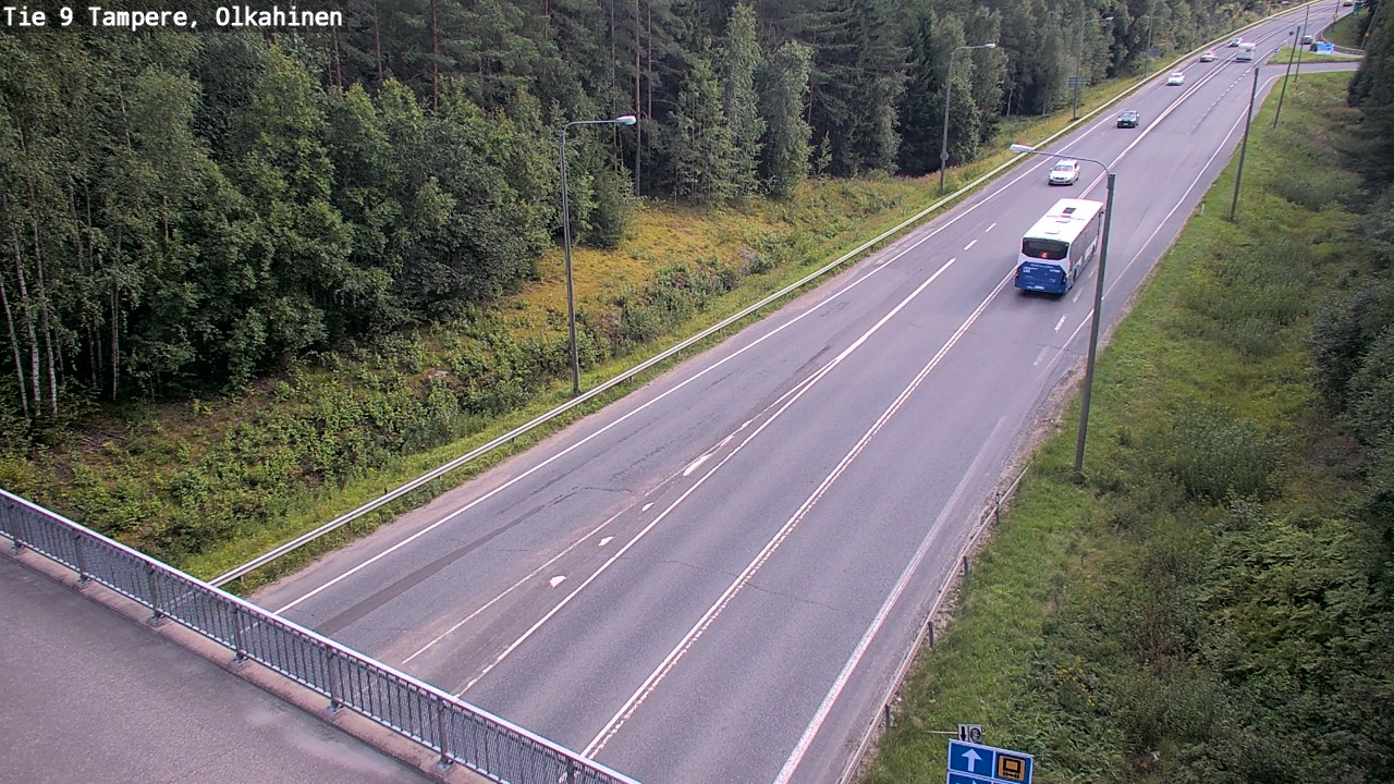 Kelikamerat Kuva Tie 9 Tampere, Olkahinen, Tampere, Pirkanmaa