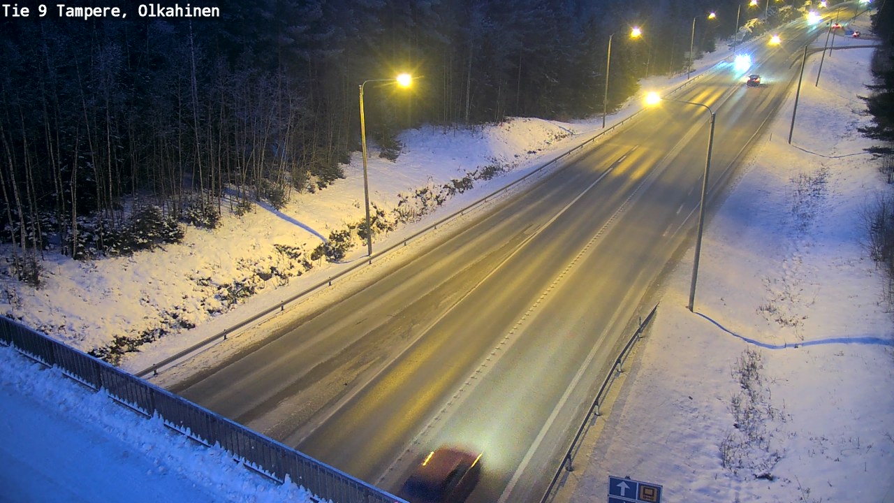 Kelikamerat Kuva Tie 9 Tampere, Olkahinen, Tampere, Pirkanmaa