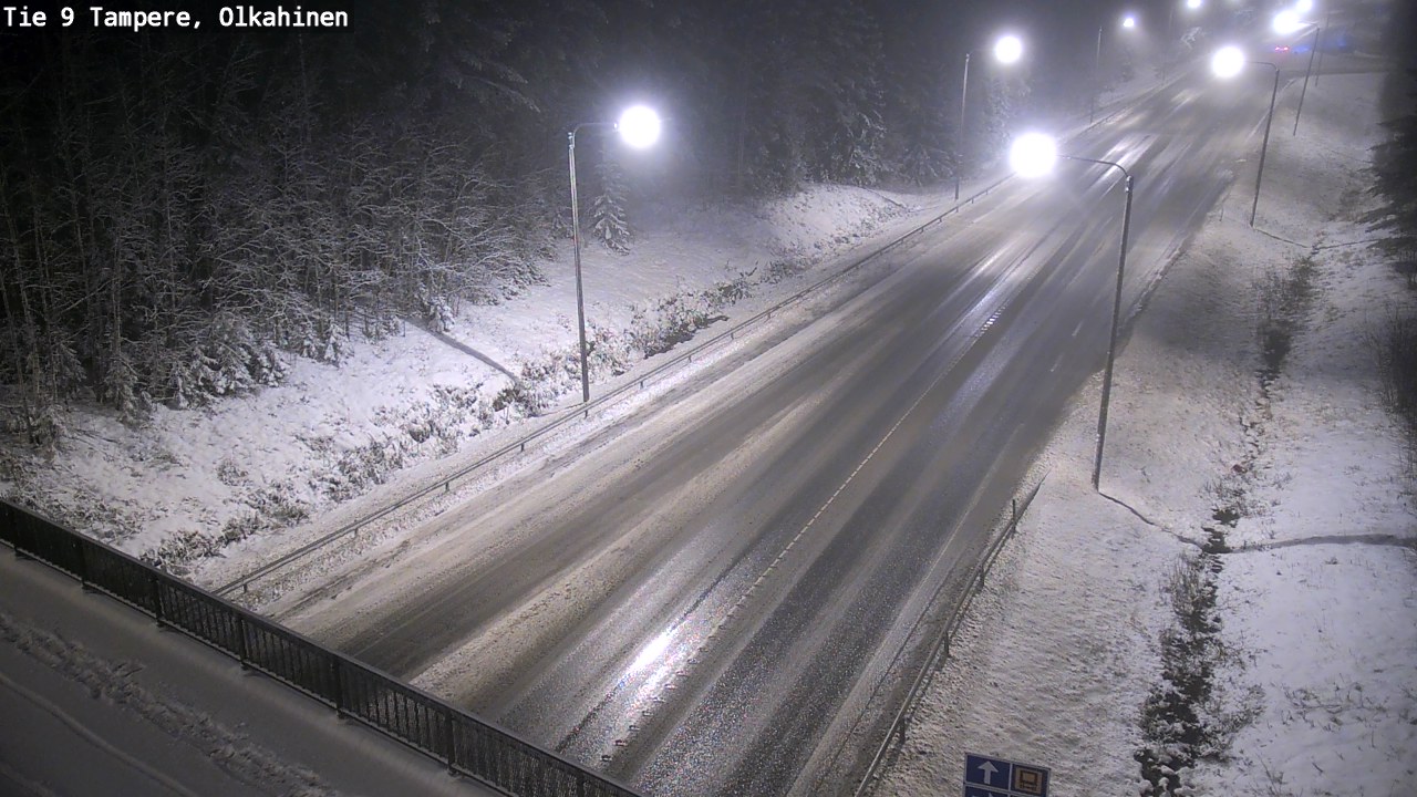 Kelikamerat Kuva Tie 9 Tampere, Olkahinen, Tampere, Pirkanmaa