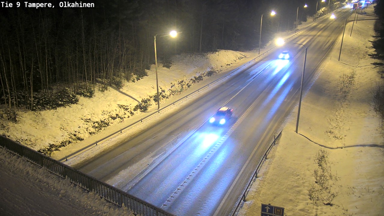 Kelikamerat Kuva Tie 9 Tampere, Olkahinen, Tampere, Pirkanmaa