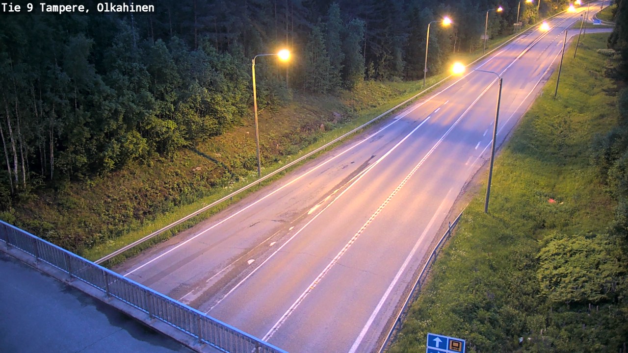 Kelikamerat Kuva Tie 9 Tampere, Olkahinen, Tampere, Pirkanmaa