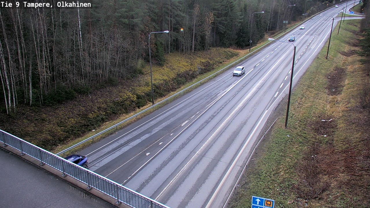 Kelikamerat Kuva Tie 9 Tampere, Olkahinen, Tampere, Pirkanmaa