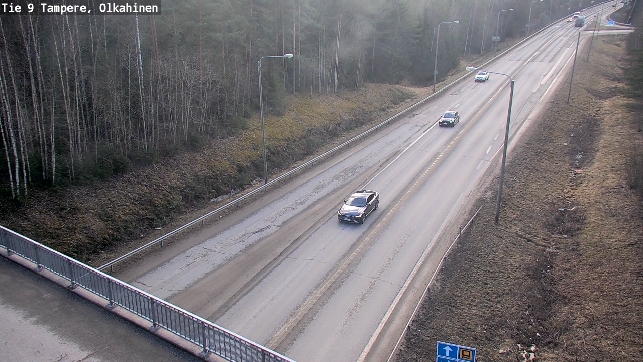 Kelikamerat Kuva Tie 9 Tampere, Olkahinen, Tampere, Pirkanmaa