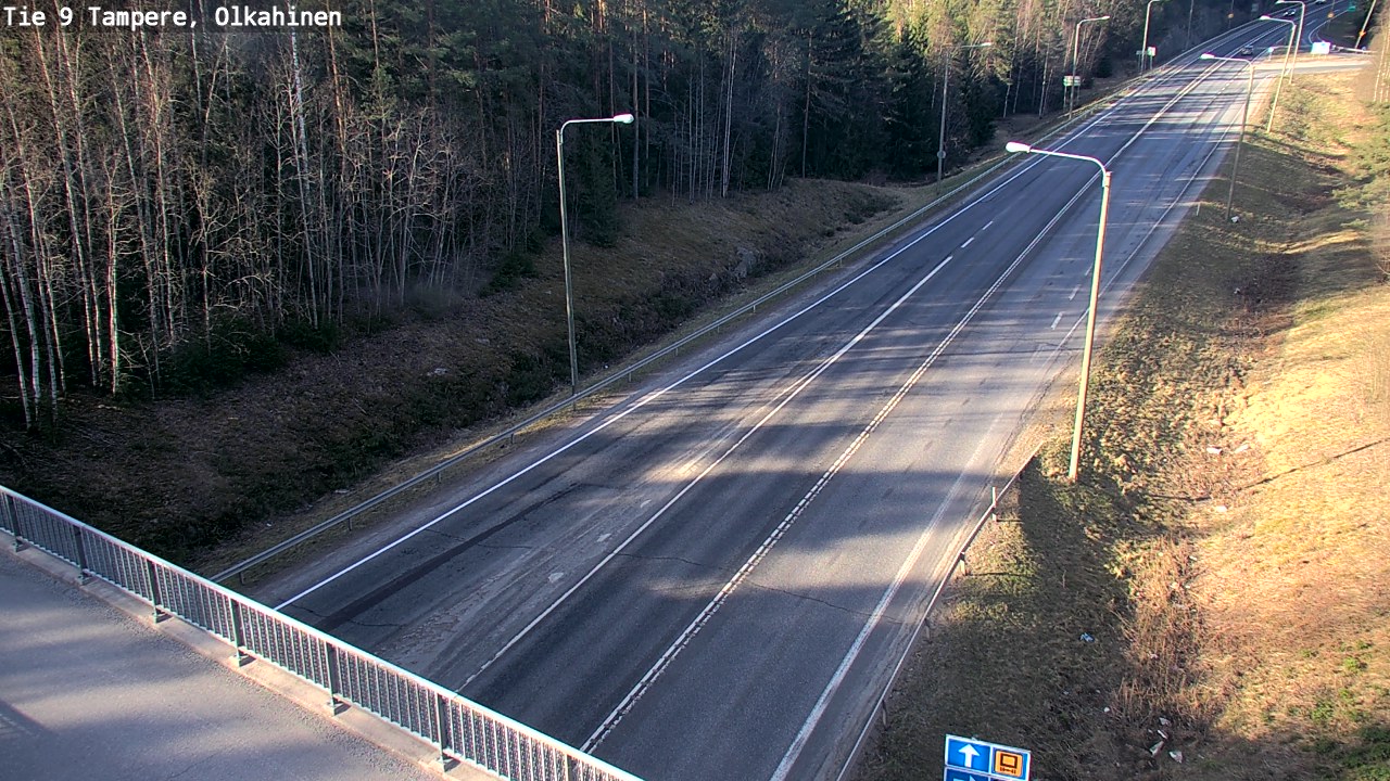 Kelikamerat Kuva Tie 9 Tampere, Olkahinen, Tampere, Pirkanmaa