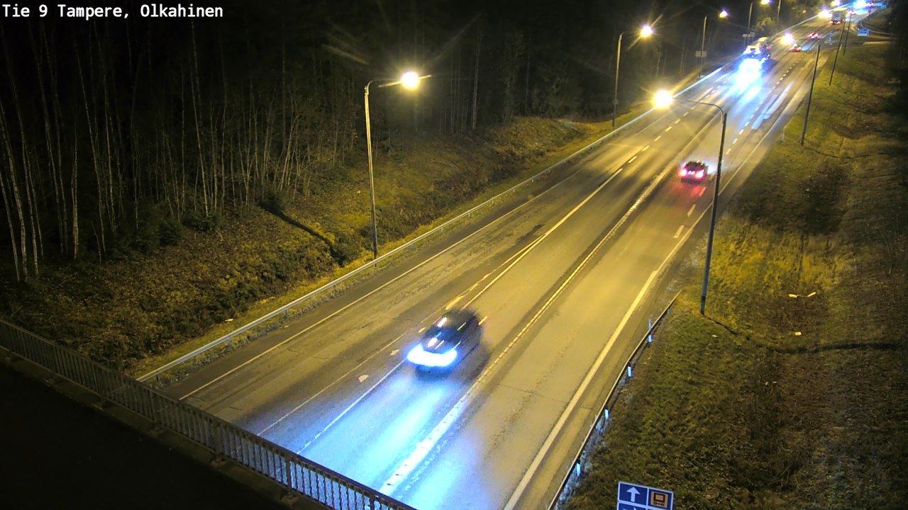 Kelikamerat Kuva Tie 9 Tampere, Olkahinen, Tampere, Pirkanmaa