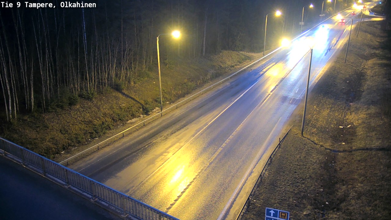 Kelikamerat Kuva Tie 9 Tampere, Olkahinen, Tampere, Pirkanmaa