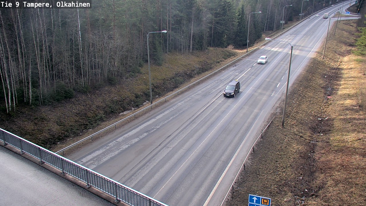 Kelikamerat Kuva Tie 9 Tampere, Olkahinen, Tampere, Pirkanmaa